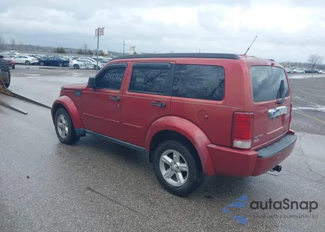 2007 Dodge Nitro Slt/Rt from USA, damaged, VIN 1D8GT58K67W719464